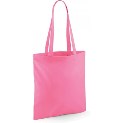 Afbeelding van Tas One Size Westford Mill True Pink 100% Katoen