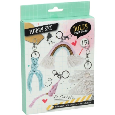 Afbeelding van Hobbyset Maak je eigen Macrame
