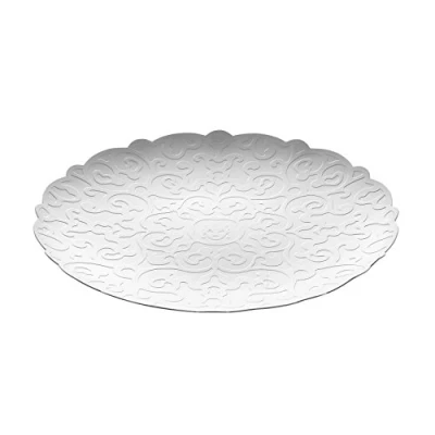 Image de ALESSI SPA Plat de service inox dressed,