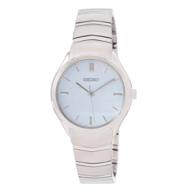 Afbeelding van Seiko dames Horloge SUR549P1 in de kleur Zilver
