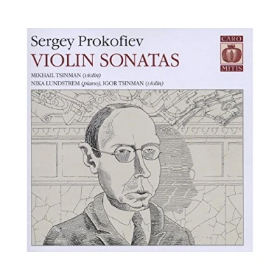 Afbeelding van Sergei Prokofiev: Violin Sonatas