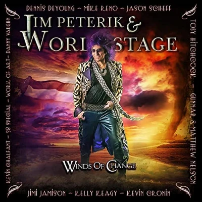 Afbeelding van Jim Peterik &amp; World Stage Winds Of Change (CD)