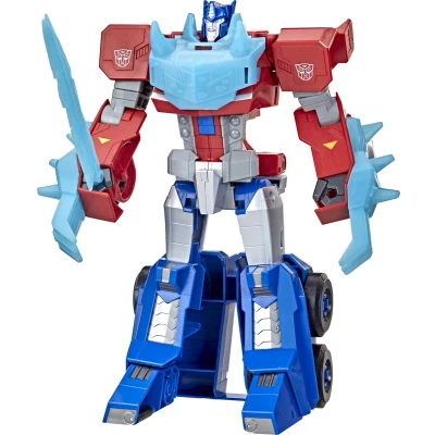 Afbeelding van Transformers CyberverseRoll And Transform Op