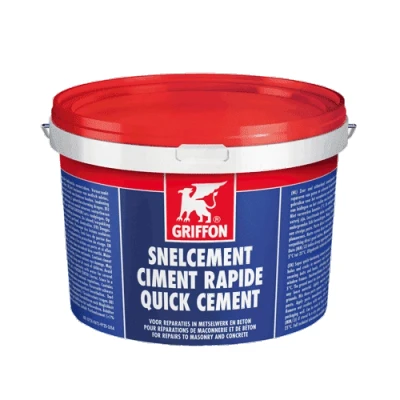 Afbeelding van Griffon snelcement 12,5 kg, grijs, emmer