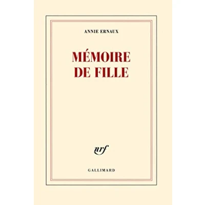 Afbeelding van Mémoire de fille