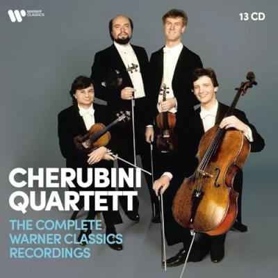 Afbeelding van Cherubini Quartet: The Complete Warner Classics Recordings