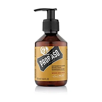 Image de Proraso Beard Wash Wood and Spice