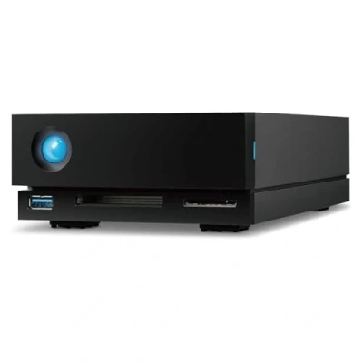 Afbeelding van LaCie 1big Dock externe harde schijf 24 TB Zwart