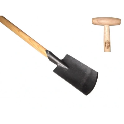 Afbeelding van De Wit Handspade Essen T Steel 80 cm