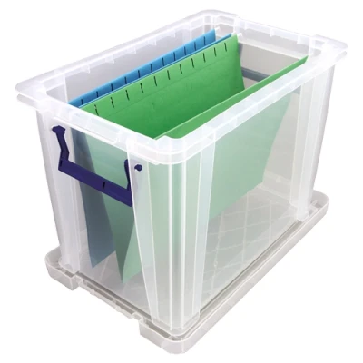 Afbeelding van Bankers Box ProStore Plastic Opbergbox met deksel 18.5L