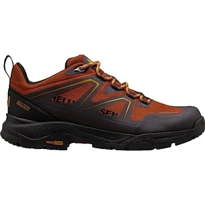 Afbeelding van Helly Hansen Cascade Low Ht, Mountain Lifestyle Heren, Ebony gember koekje