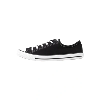 Afbeelding van Converse Chuck Taylor ALL STAR Dainty Basic Sneakers laag, Dames, Maat: 42, Black/white Textiel