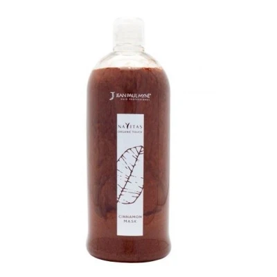 Afbeelding van Jean Paul Myne Navitas Organic Touch Masker Cinnamon 1000ml Haibu by Kapperskorting.com