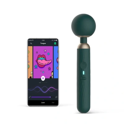Afbeelding van Wand Vibrator Magic Motion Zenith