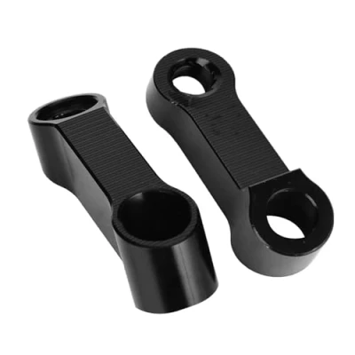 Afbeelding van Prolunga Motorfiets Retrovisore Specchietto 10 mm 8 Adattatore Kit voor in lega di alluminio riser
