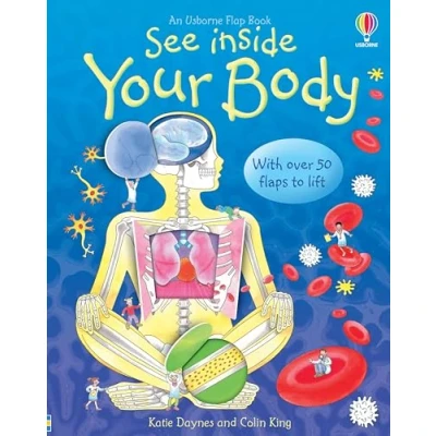 Afbeelding van See Inside Your Body Flap Book