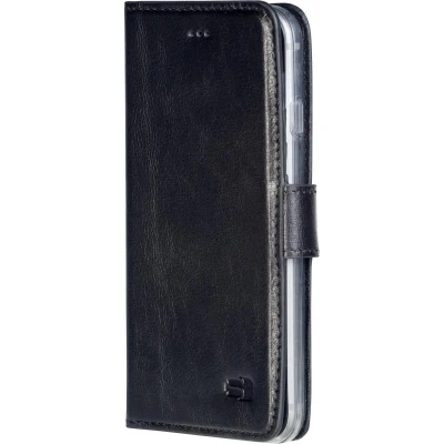Afbeelding van Senza Pure Leather Wallet Apple iPhone 7/8/SE (2020/2022) Deep Black