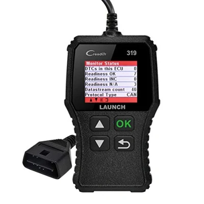 Afbeelding van Launch CR319 Diagnosescanner OBD2/EOBD/Can voor het lezen en wissen van motorfoutcodes, uitlaat O2 sensortester met codedefinitiezoek, geschikt beginners