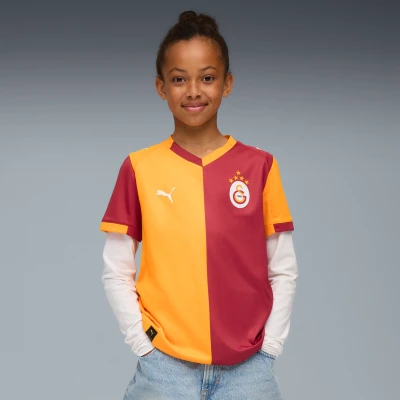 Image de Maillot HomeÂ 25/26 GalatasarayÂ SK Enfant et Adolescent