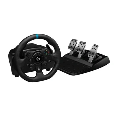 Image de Logitech G923 TRUEFORCE Volant de Course avec Retour Force pour Xbox Series X/S, One et PC