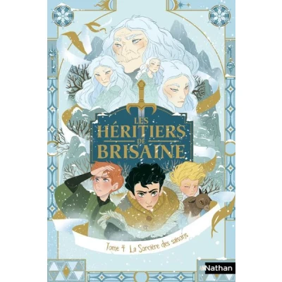 Image de Les héritiers de Brisaine tome 4 La sorcière des saisons