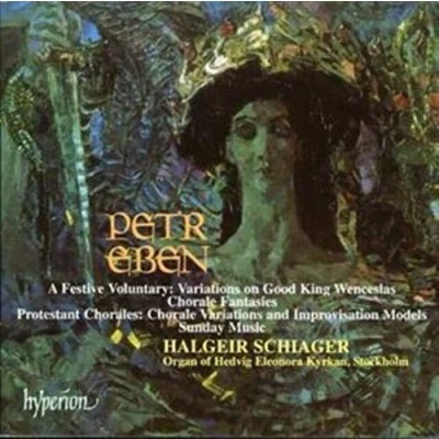 Afbeelding van Eben: Organ Music 4