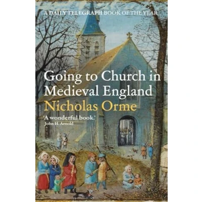 Afbeelding van Going to Church in Medieval England