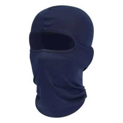 Afbeelding van Fuinloth bivakmuts skimasker UV bescherming motorfiets sjaal zomer nek doek mannen vrouwen, Donkerblauw