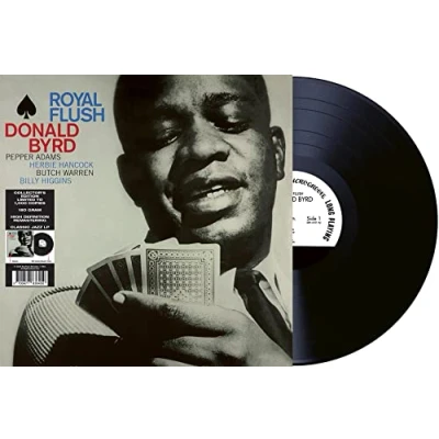 Afbeelding van Donald Byrd Royal Flush (LP)