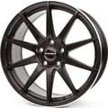 Afbeelding van BORBET 5 gat 19duim 108mm lichtmetalen Velg GTX MattSchwarz / Horn poliert 497936