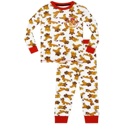 Afbeelding van Disney The Lion King Pyjama voor kinderen Van 2 jaar tot 8 jaar, Meerkleurig