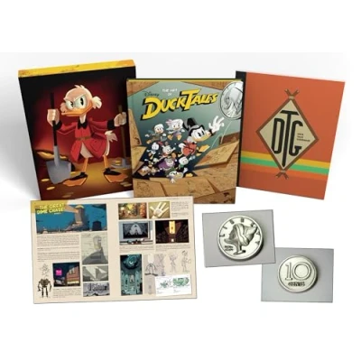 Afbeelding van The Art of DuckTales (Deluxe Edition)