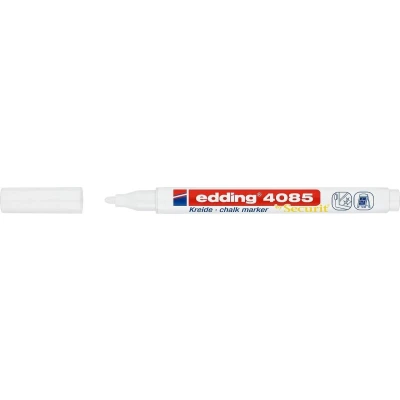Afbeelding van edding 4085 kalk / window marker wit 1st 1 2mm 4 4085049