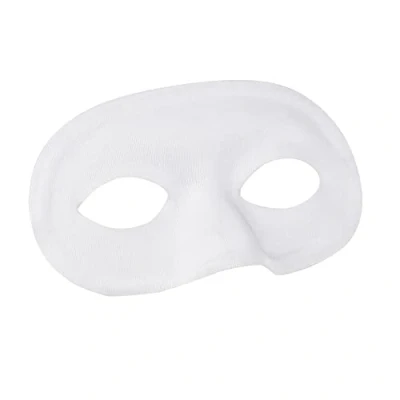 Afbeelding van Boland Oogmasker Basic Wit Volwassenen Burlesque Black and White