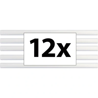 Afbeelding van TOOLCRAFT TC 7200X12T Lijmstick 7 mm 100 Transparant 60 g 12 stuk(s)