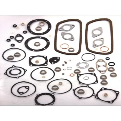 Afbeelding van ELRING 009.238 Complete pakkingsset, motor Zonder cilinderkoppakking, ventielsteelpakking, asafdichtring krukas VOLKSWAGEN: Beetle