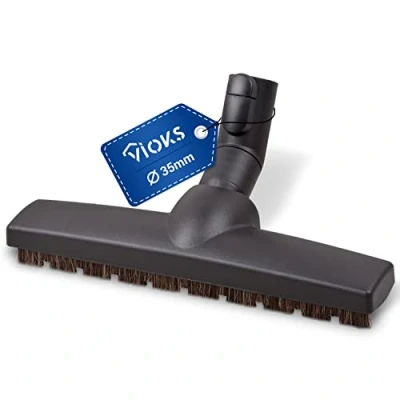Afbeelding van Stofzuigerborstel, harde vloerborstel, parketborstel, reserveaccessoire voor stofzuiger, parket Twister SBB300 3, Ø 35 mm, vloerborstel parket, laminaat, tegels
