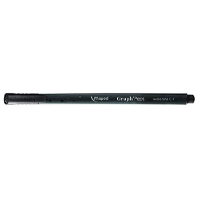 Image de Maped Fineliner Graph&#039;Peps, noir