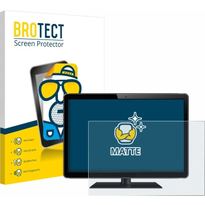 Afbeelding van BROTECT Screenprotector voor Standaardmaten met 14 inch Schermen [310 mm x 175 mm, 16:9] Folie Beschermfolie matte