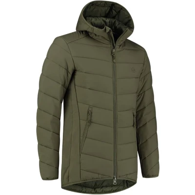 Afbeelding van Korda Thermolite Puffer Jacket Olive (XL) Visjas