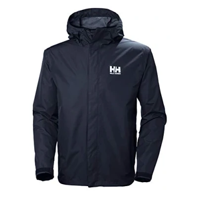 Afbeelding van Helly Hansen Seven J Regenjas, Heren, Maat: Large, Dark blue