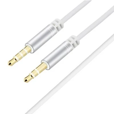 Afbeelding van All Ride Hoofdtelefoonsnoer 1.2 meter Jack 3.5mm Wit