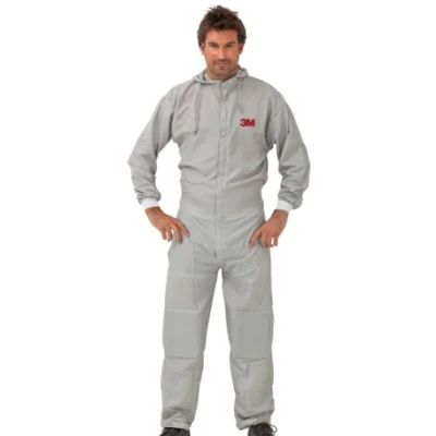 Afbeelding van 3M Herbruikbare Spuitoverall Grijs maat L