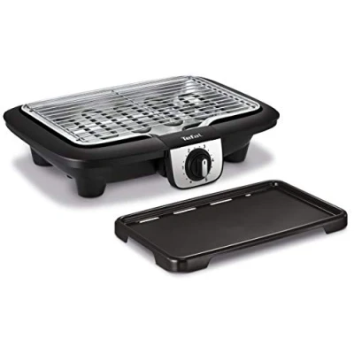 Image de Barbecue Tefal Easy Grill 2 en 1 YY3818FB 2100 W Noir