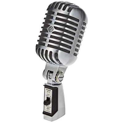 Image de Shure SH55 Series II Tête de mort Microphone chant