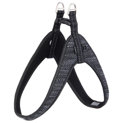 Afbeelding van Rogz Utility Fast Fit Tuig Zwart Hondenharnas 63 cm