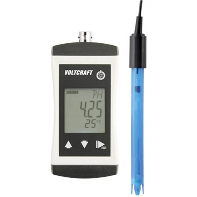 Afbeelding van VOLTCRAFT pH 410 meter waarde