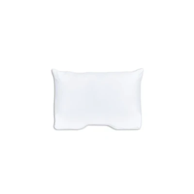 Afbeelding van Silvana Support Satin Shoulder Contour kussensloop Wit 50x70