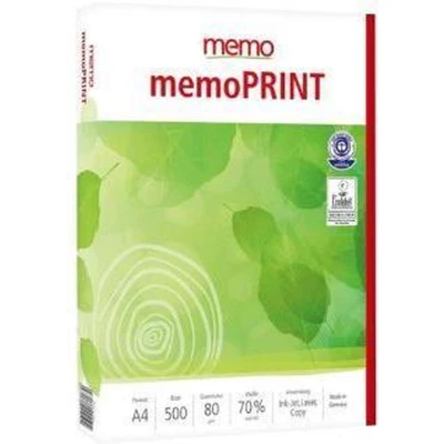 Afbeelding van Memo Printerpapier A4 80 gr 500 vel 70% wit