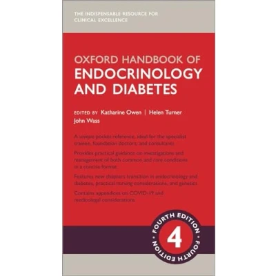 Afbeelding van Oxford Medical Handbooks Handbook of Endocrinology and Diabetes